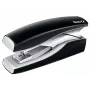 Leitz segiklis Softpress Flat Clinch 30 lapams, 30 lapai, Juoda, Plokščias suspaudimas, Leitz Softpress segės, Plastikas, 80 g/m²