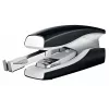 Leitz segiklis Softpress Flat Clinch 30 lapams, 30 lapai, Juoda, Plokščias suspaudimas, Leitz Softpress segės, Plastikas, 80 g/m²