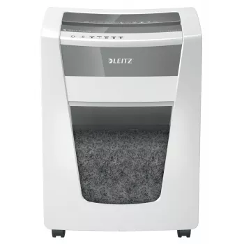 Leitz IQ Office Pro popieriaus smulkintuvas P5, mikropjovimas, 23 cm, 2 x 15 mm, 30 l, 300 lapų, 55 dB