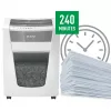 Leitz IQ Office Pro popieriaus smulkintuvas P5, mikropjovimas, 23 cm, 2 x 15 mm, 30 l, 300 lapų, 55 dB