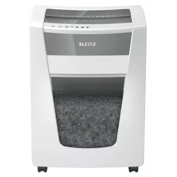 Leitz IQ Office Pro popieriaus smulkintuvas P4, kryžminis smulkinimas, 23 cm, 4 x 40 mm, 30 l, 275 lapų, 55 dB