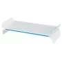 Leitz Monitor Stand Adjustable Ergo WOW, 68,6 cm (27 inch), Aukščio reguliavimas, Mėlyna, Balta
