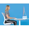 Leitz Monitor Stand Adjustable Ergo WOW, 68,6 cm (27 inch), Aukščio reguliavimas, Mėlyna, Balta