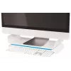 Leitz Monitor Stand Adjustable Ergo WOW, 68,6 cm (27 inch), Aukščio reguliavimas, Mėlyna, Balta