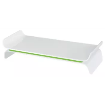 Leitz Monitor Stand Adjustable Ergo WOW, 68,6 cm (27 colių), Aukščio reguliavimas, Žalia, Balta