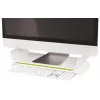 Leitz Monitor Stand Adjustable Ergo WOW, 68,6 cm (27 colių), Aukščio reguliavimas, Žalia, Balta