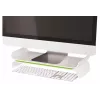 Leitz Monitor Stand Adjustable Ergo WOW, 68,6 cm (27 colių), Aukščio reguliavimas, Žalia, Balta