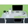 Leitz Monitor Stand Adjustable Ergo WOW, 68,6 cm (27 colių), Aukščio reguliavimas, Žalia, Balta