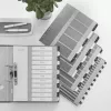 Leitz Indices Printable PP A4+ 1-10 WOW White/Juoda, skaitmeninis skirtukų rodyklė, polipropilenas (PP), juoda, balta, A4 Maxi, 245 mm, 305 mm