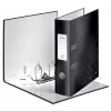Leitz Lever Arch File 180° WOW POB/Laminated A4/80mm, A4, Carton, Juoda, 600 sheets, 80 g/m², 8 cm