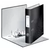Leitz segtuvas su svirtimi 180° WOW POB/Laminuotas A4/50mm, A4, Q-žiedas, Laikymui, Kartonas, Juoda, 350 lapų