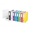 Leitz svirtinė segtuvo byla Active PP WOW A4/80 mm, A4, polifoam, geltona, 500 lapų, 80 g/m², 8,2 cm
