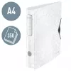 Leitz svirties archyvinis segtuvas Active PP WOW A4/65mm, A4, D-žiedas, saugojimas, poliuretano putplastis, balta, 350 lapų