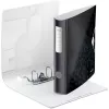 Leitz svirties segtuvas Active PP WOW A4/65mm, A4, poliuretano putų medžiaga, juodas, 350 lapų, 80 g/m², 6,5 cm