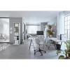 Leitz svirties segtuvas Active PP WOW A4/65mm, A4, poliuretano putų medžiaga, juodas, 350 lapų, 80 g/m², 6,5 cm