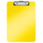 Leitz Clipboard without frontcover WOW, A4, Plastikinis, Geltonas, 80 lapų, 228 mm, 320 mm