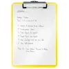 Leitz Clipboard without frontcover WOW, A4, Plastikinis, Geltonas, 80 lapų, 228 mm, 320 mm