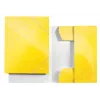 Leitz 3-Flap Folder WOW Card/POB A4, Pristatymo aplankas, A4, Polipropilenas (PP), Geltona, 250 lapų, 80 g/m²