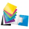 Leitz 3-Flap Folder WOW Card/POB A4, Pristatymo aplankas, A4, Polipropilenas (PP), Geltona, 250 lapų, 80 g/m²