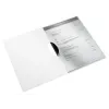 Leitz Clip file ColorClip WOW A4 PP, pristatymo aplankas, A4, polipropilenas (PP), balta, 30 lapų, 80 g/m²