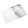 Leitz Clip file ColorClip WOW A4 PP, pristatymo aplankas, A4, polipropilenas (PP), geltona, 30 lapų, 80 g/m²