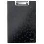 Leitz segtuvas su dangteliu WOW, A4, polifoam, juodas, 75 lapai, 1 kišenė, 230 mm