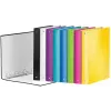Leitz Ringbinder WOW Laminuotas A4+ 4DR/25mm, A4, Apvalus žiedas, Laikymui, Kartonas, Juoda, Blizgus