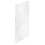 Leitz aplankas parodai WOW PP 40 kišenių, balta, polipropilenas (PP), 40 kišenių, A4, 231 mm, 16 mm