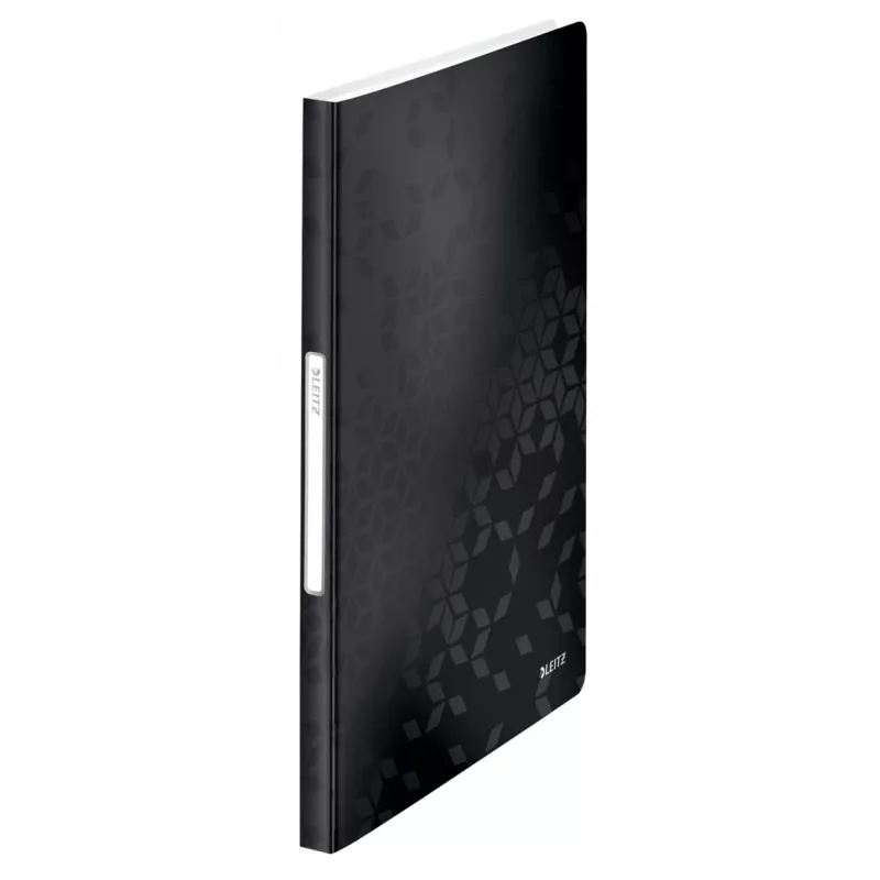 Leitz Display Book WOW PP 40 kišenių, juoda, polipropilenas (PP), 40 kišenių, A4, 231 mm, 16 mm