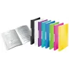 Leitz Display Book WOW PP 40 kišenių, juoda, polipropilenas (PP), 40 kišenių, A4, 231 mm, 16 mm