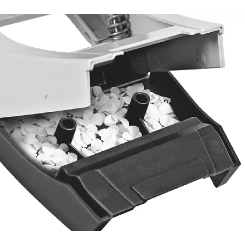 Leitz NeXXt Hole Punch WOW 5008 Metal 2-hole / 30sheets, 30 sheets, Geltona, Metal, 8 cm, 5.5 mm, A4, A5, A6, Folio, US-Quart, 8 x 8 x 8 cm