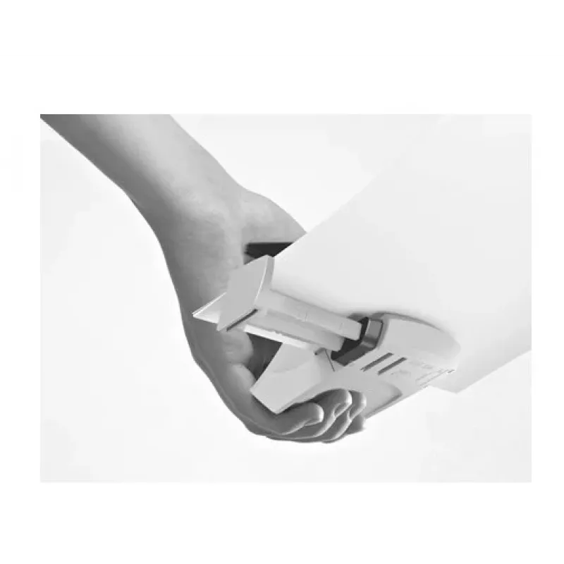 Leitz NeXXt Hole Punch WOW Mini 2 skylučių / 10 lapų, 10 lapų, Geltonas, Plastikas, 8 cm, 5,5 mm, A4, A5, A6, Folio, US-Quart, 8 x 8 x 8cm
