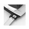 Leitz NeXXt Hole Punch WOW Mini 2 skylučių / 10 lapų, 10 lapų, Geltonas, Plastikas, 8 cm, 5,5 mm, A4, A5, A6, Folio, US-Quart, 8 x 8 x 8cm