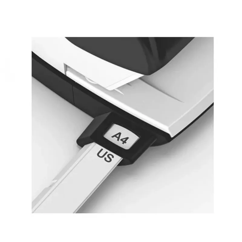 Leitz NeXXt Hole Punch WOW Mini 2 skylučių / 10 lapų, 10 lapų, Geltonas, Plastikas, 8 cm, 5,5 mm, A4, A5, A6, Folio, US-Quart, 8 x 8 x 8cm