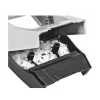 Leitz NeXXt Hole Punch WOW Mini 2 skylučių / 10 lapų, 10 lapų, Geltonas, Plastikas, 8 cm, 5,5 mm, A4, A5, A6, Folio, US-Quart, 8 x 8 x 8cm
