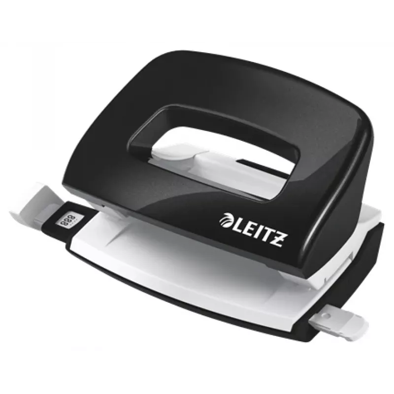 Leitz Hole Punch WOW Mini 2-skylučių / 10 lapų