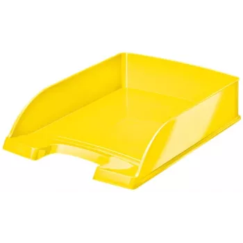 Leitz WOW laiškų dėklas, Plastikas, Geltonas, A4, 242 x 330 x 60 mm, 255 mm, 70 mm