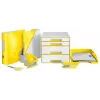 Leitz WOW laiškų dėklas, Plastikas, Geltonas, A4, 242 x 330 x 60 mm, 255 mm, 70 mm