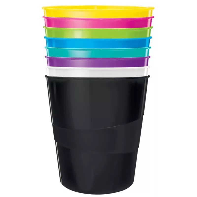 Leitz šiukšliadėžė WOW 15L, 290 mm, 290 mm, 324 mm, 350 g