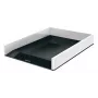 Leitz WOW dviejų spalvų laiškų dėklas, plastikinis, juodas, baltas, A4, A4, 267 mm, 336 mm