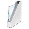 Leitz Magazine File WOW Dual Colour, balta, plastikas, A4, 73 mm, 318 mm, 272 mm