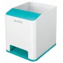 Leitz garsą stiprinantis rašiklių laikiklis WOW, mėlynas, baltas, polistirenas (PS), 90 mm, 101 mm, 100 mm, 140 g