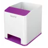 Leitz Sound Pen Holder WOW, violetinė, polistirenas (PS), 90 mm, 101 mm, 100 mm, 140 g
