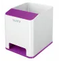 Leitz Sound Pen Holder WOW, violetinė, polistirenas (PS), 90 mm, 101 mm, 100 mm, 140 g