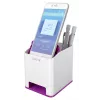 Leitz Sound Pen Holder WOW, violetinė, polistirenas (PS), 90 mm, 101 mm, 100 mm, 140 g
