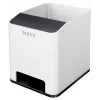 Leitz Sound Pen Holder WOW, juoda, balta, polistirenas, 90 mm, 101 mm, 100 mm, 140 g