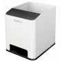 Leitz Sound Pen Holder WOW, juoda, balta, polistirenas, 90 mm, 101 mm, 100 mm, 140 g
