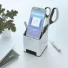 Leitz Sound Pen Holder WOW, juoda, balta, polistirenas, 90 mm, 101 mm, 100 mm, 140 g
