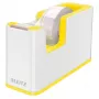 Leitz juostos dozatorius WOW, 1,9 cm, 33 m, polistirenas (PS), balta, geltona, 51 mm, 126 mm