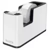 Leitz WOW juostos dozatorius, 1,9 cm, 33 m, polistirenas (PS), juoda, balta, 51 mm, 126 mm